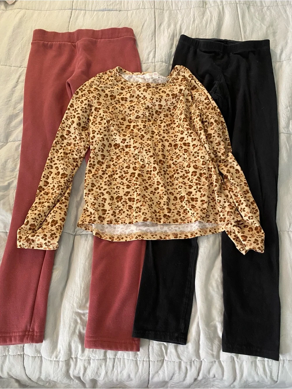 3 Old Navy Girls Fleece Pullover Hoodie in Dusty Rose